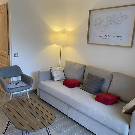 22m² - 1 - Proche Pistes Et Commerces A Meribel Mottaret - Fr-1-355-216 Apartment *